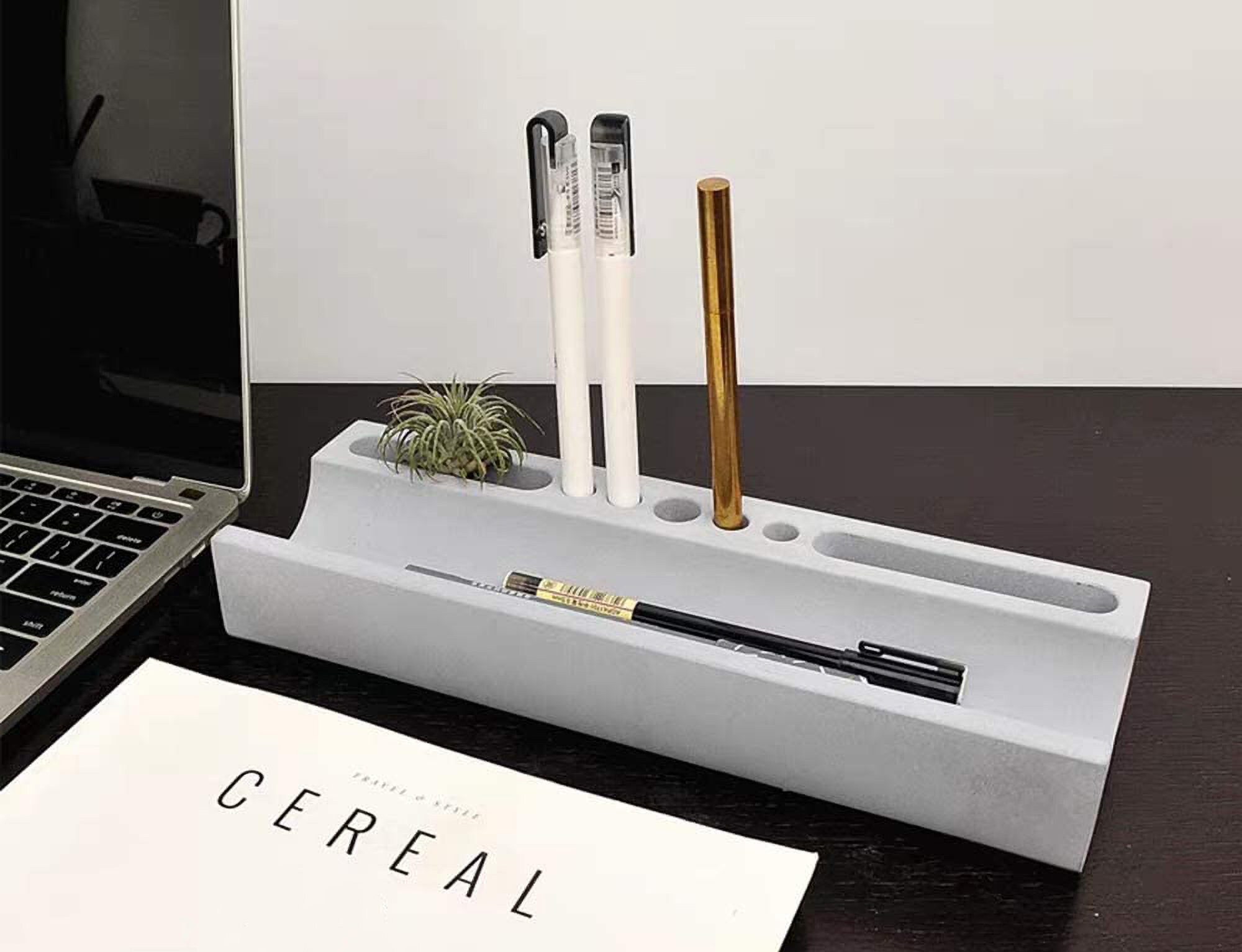 Pen Holder Resin Mold Rectangular Pen Holder Resin Mold DIY Etsy