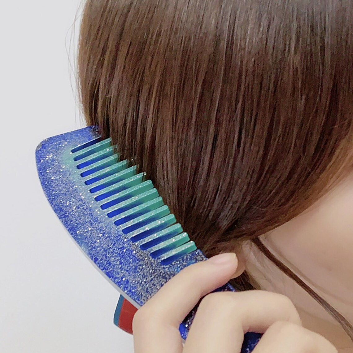 9 Styles Comb Resin Mold Hair Comb Mold Comb Silicone Mold Etsy