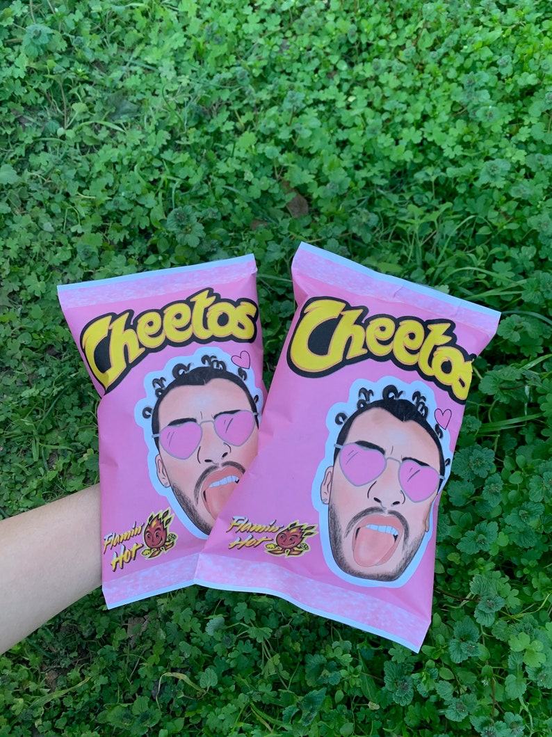 Bad Bunny Cheetos 1oz