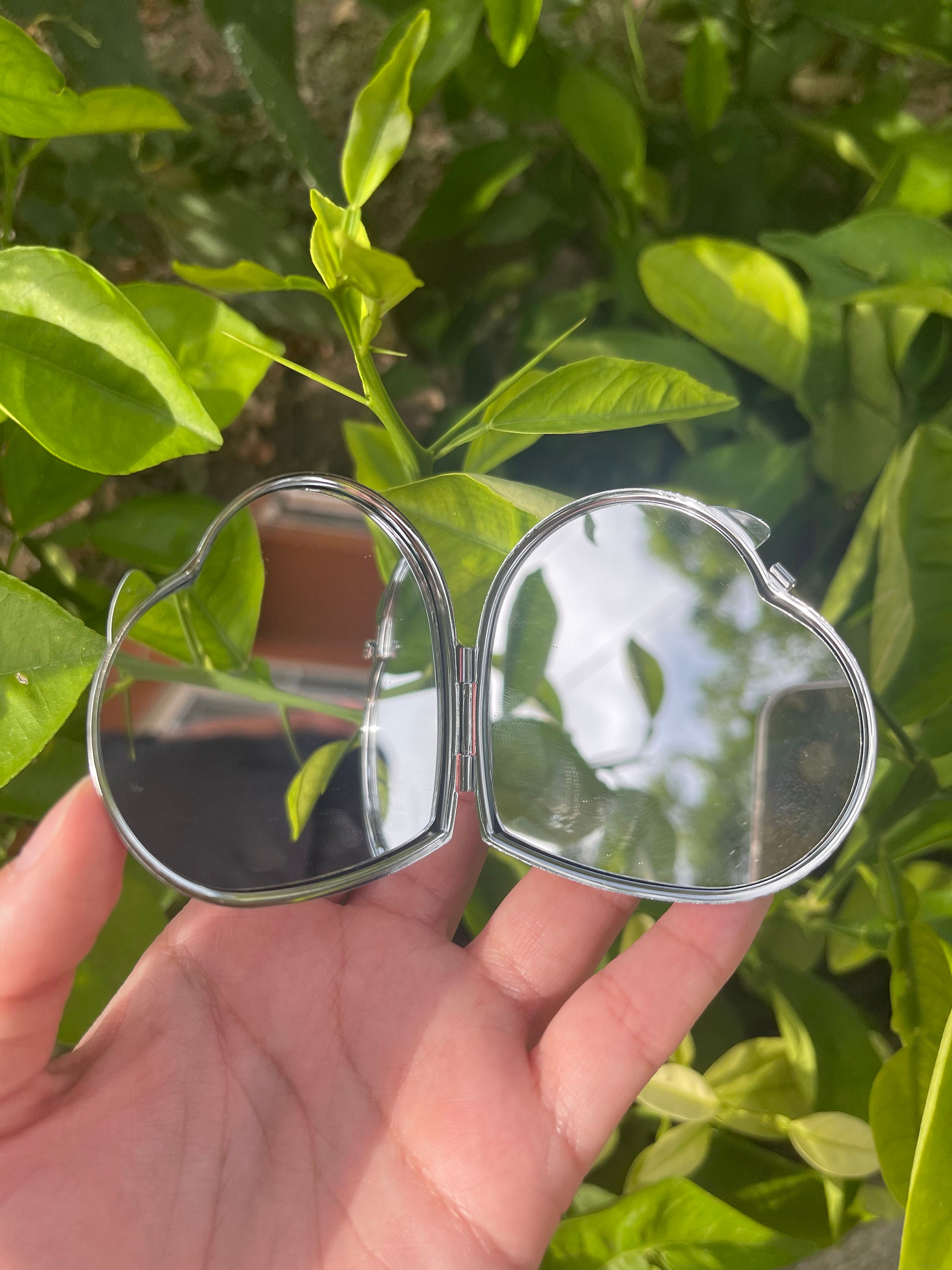 Bad Bunny Bling Compact Mirror Pocket Mirror Un Verano Sin - Etsy