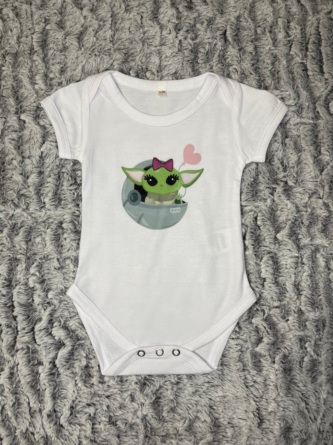 Baby Yoda Onesie Etsy
