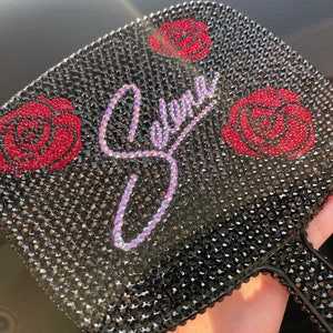 Selena Quintanilla Bling Mirror Full Bling Mirror Roses - Etsy