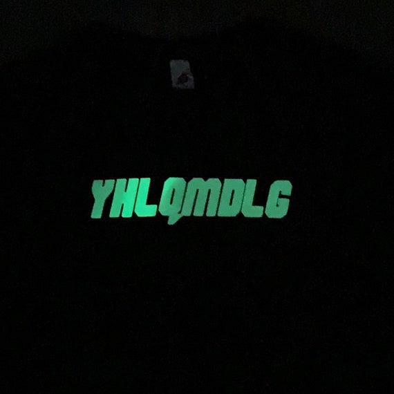 Glow In The Dark Crop Top Bad Bunny Yhlqmdlg Etsy