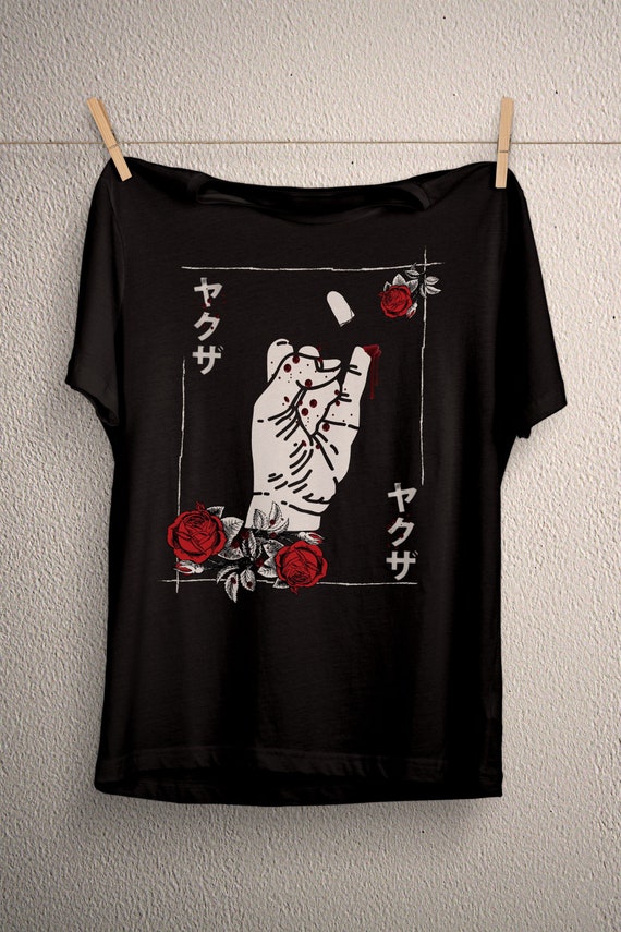 Broken Promise Shirt Japanese Aesthetic T Shirt Japan Street Etsy