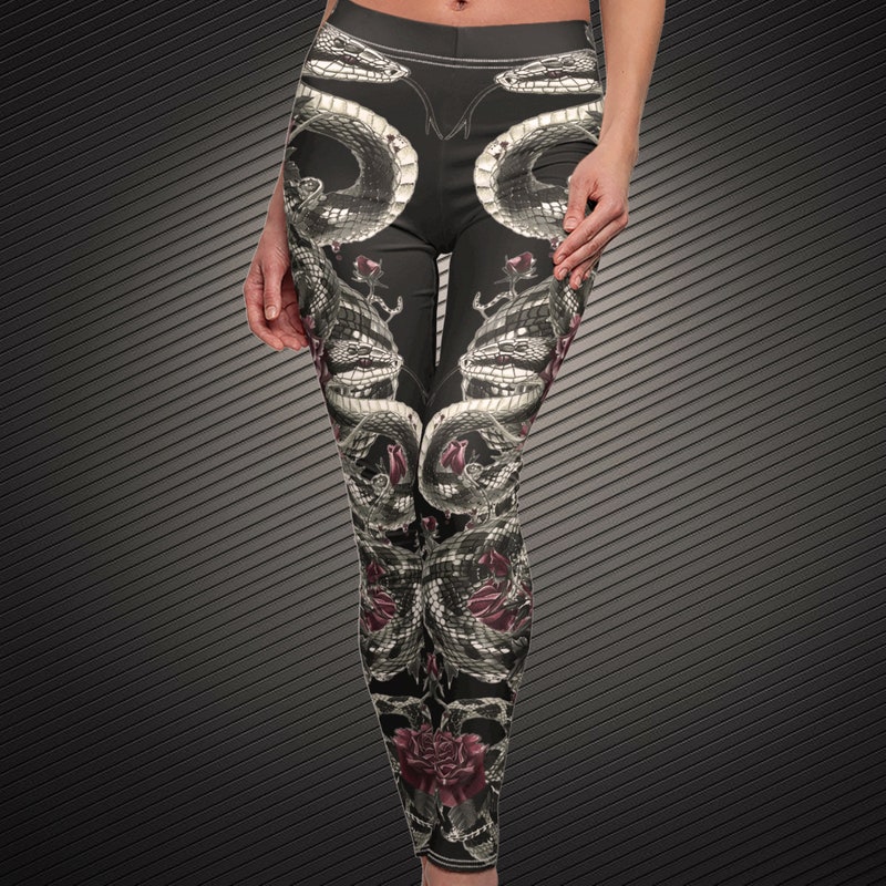 LEGGINGS GOTHIC GODDESS