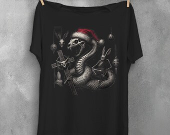 T-shirt 'Je Mets Un Sort Sur Toi' - Cadeau Halloween Sorcière, 100% Coton, Noir, Neuf Avec étiquettes