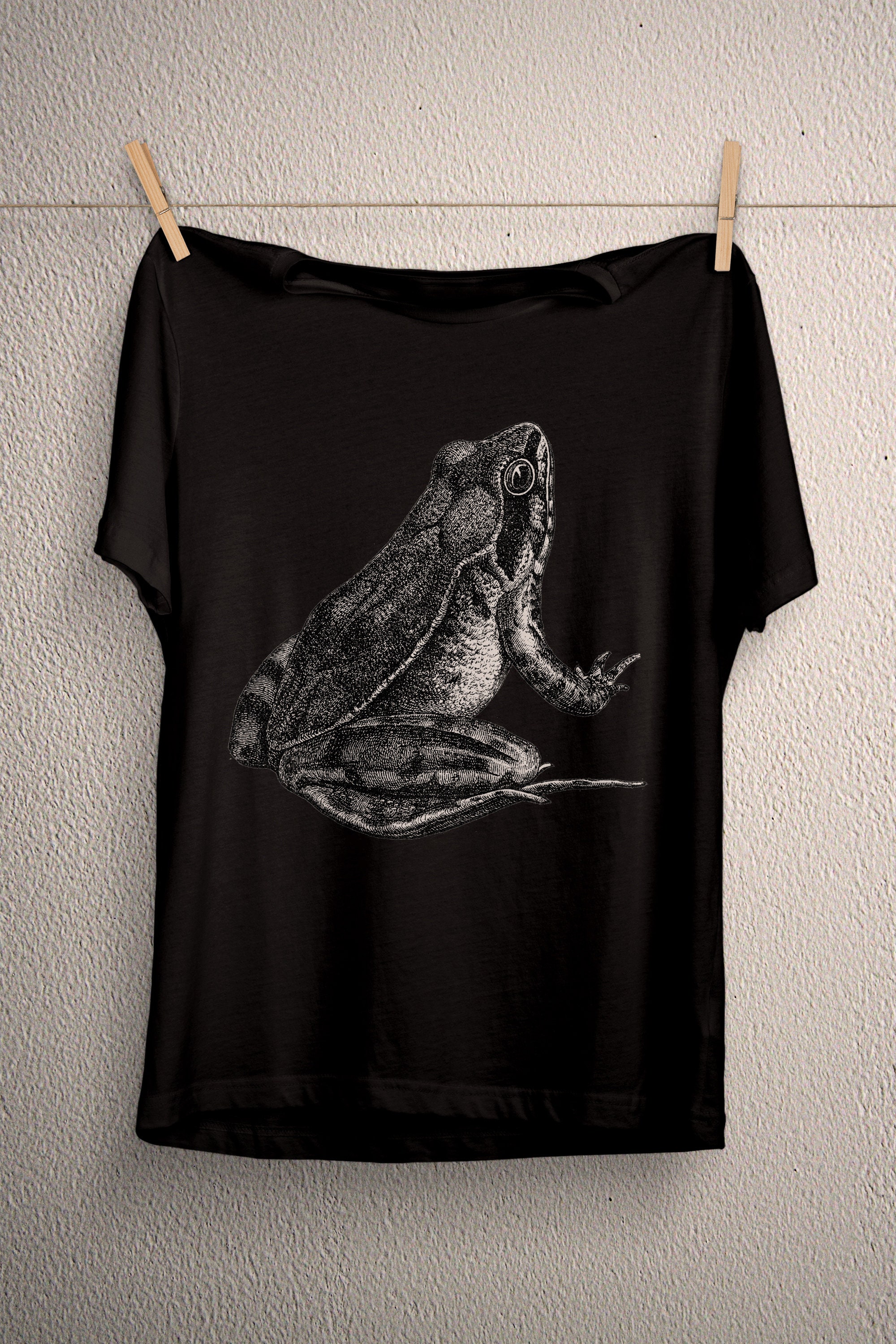 Discover Toad frog t-shirt, animal lover shirt, creepy cute witch clothes, pagan satanic clothing, pastel goth Aesthetic, witchcraft wicca shirt tee