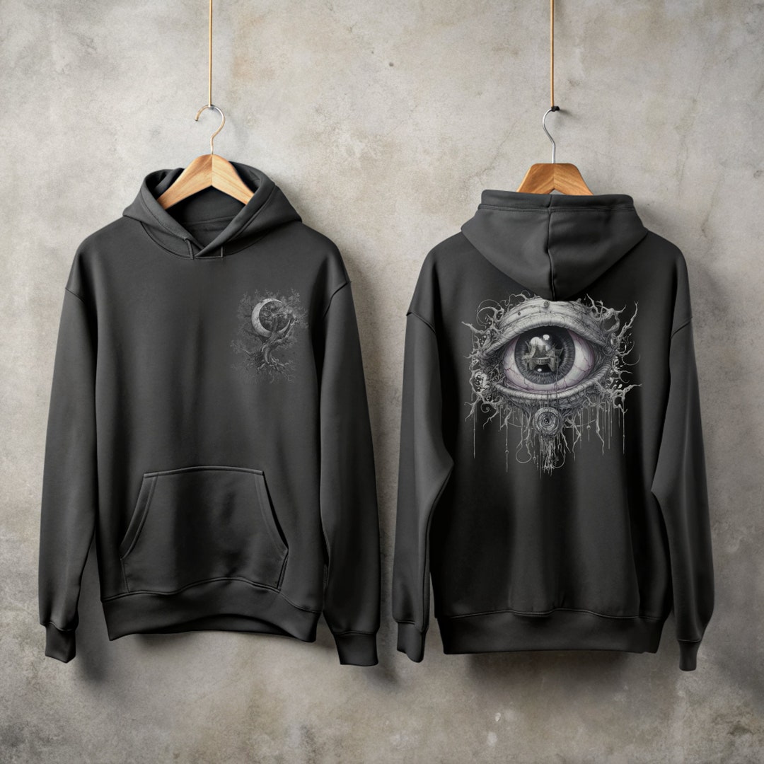 Esoteric All-Seeing Eye Urban Hoodie