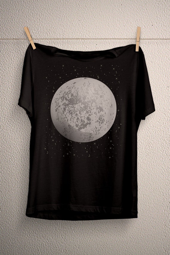 La camisa original de luna llena boho - Etsy España