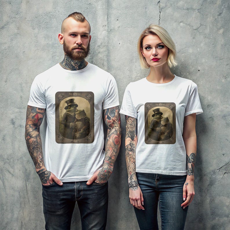 a man with tattoos sitting on a wall
