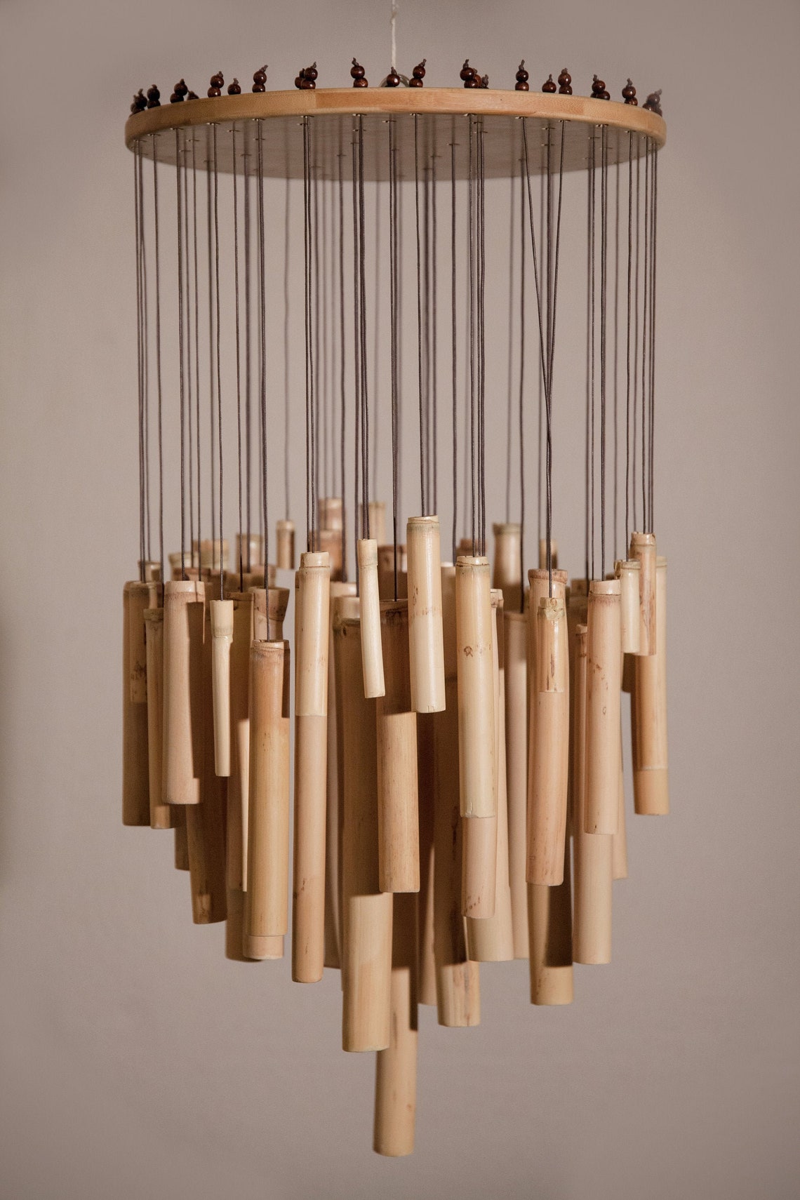 Wooden Wind Chimes music instrument wind chimes for music Etsy