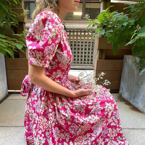 Laura Ashley Dress Etsy