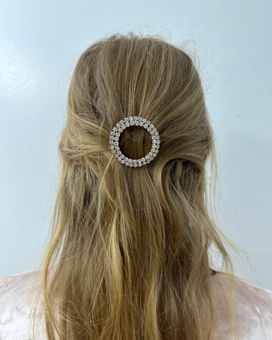 Épingle à Cheveux Céline Triomphe Dorée - Occasion Rang A, Accessoire De Luxe