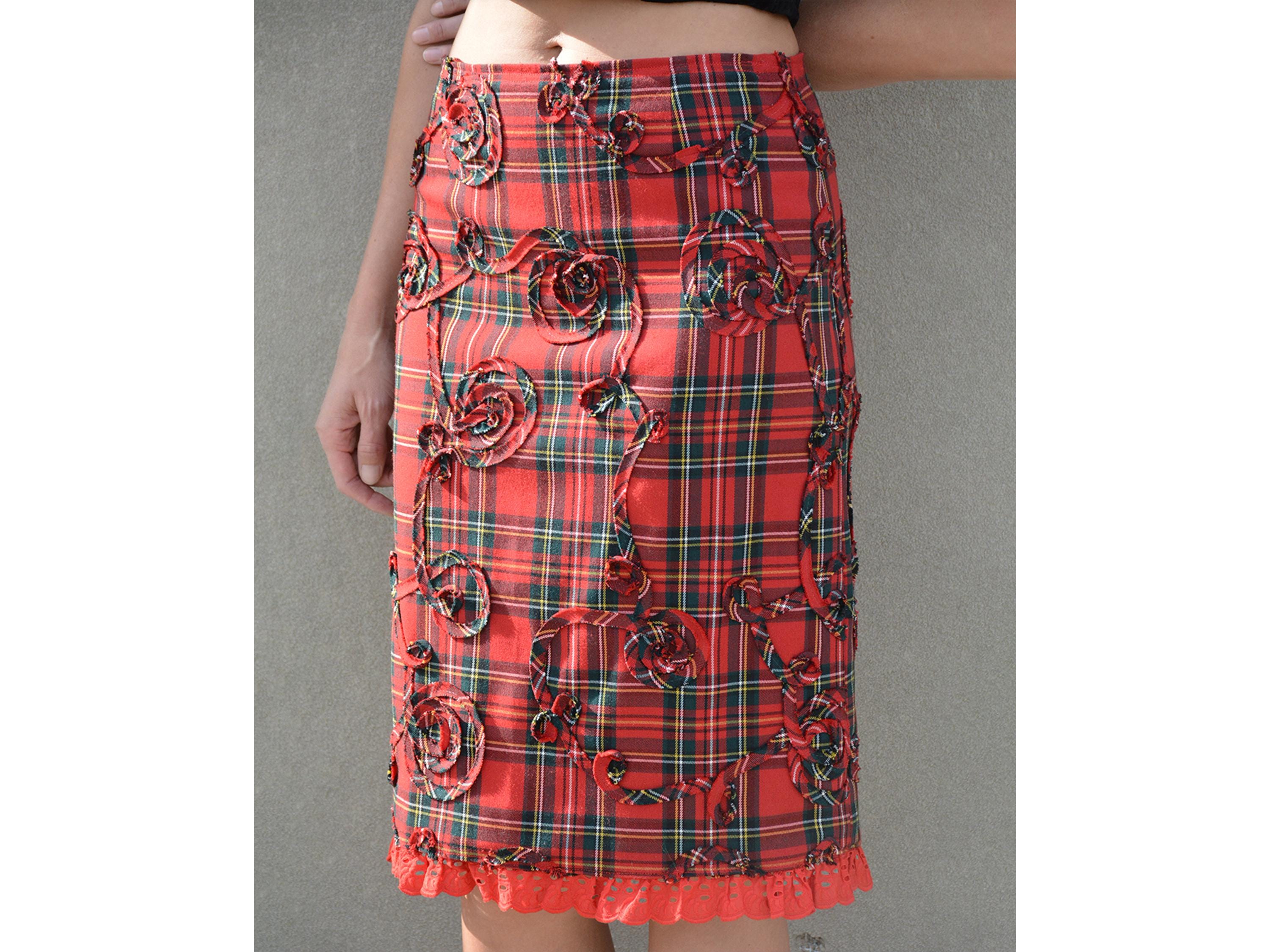 Vivienne Westwood｜SKIRTS (BROKEN STITCH SKIRT (18020013 Vivienne Westwood BROKEN STITCH SKIRT | REVERSIBLE
