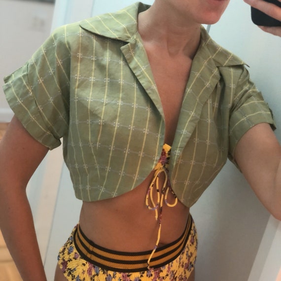 1950s CROP-TOP