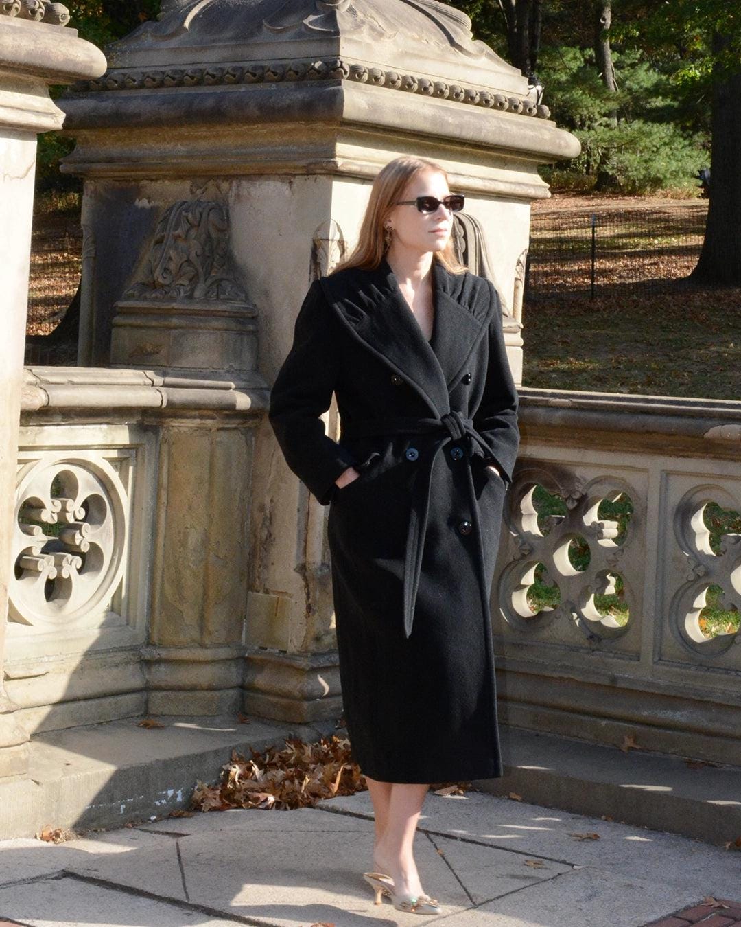 90s VINTAGE VALENTINO PURE CASHMERE COAT Valentino Vintage 