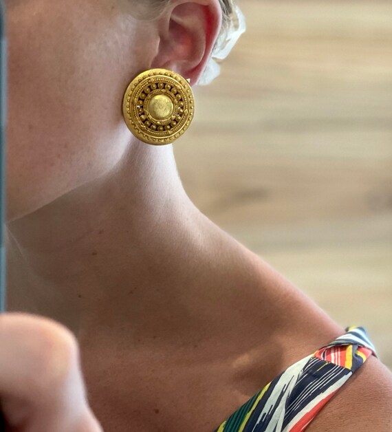 Vintage Dominique Aurientis Earrings — vintage Do… - image 8