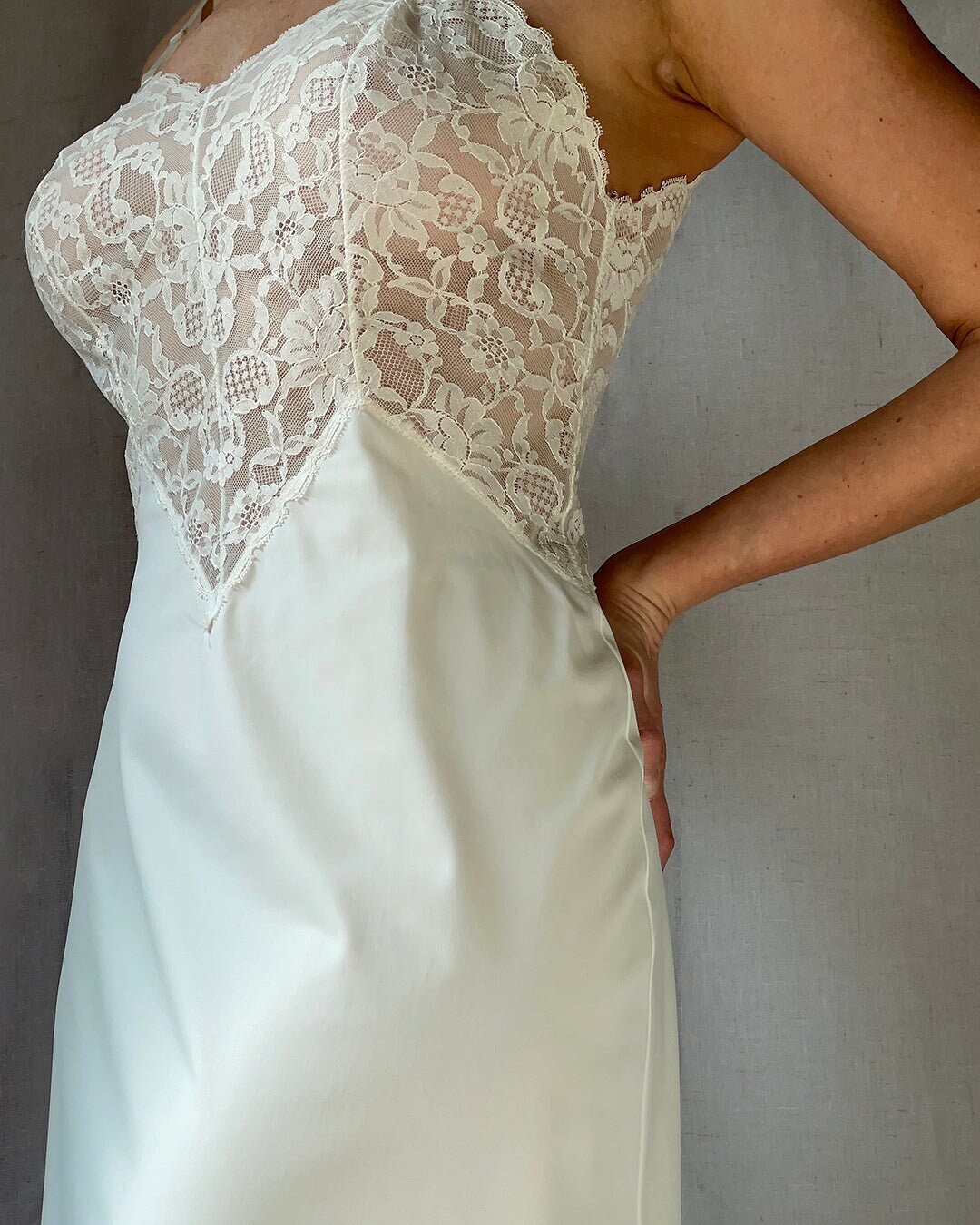 chinese dress ladies Gigi Slip Dress Orchid / S main image 0