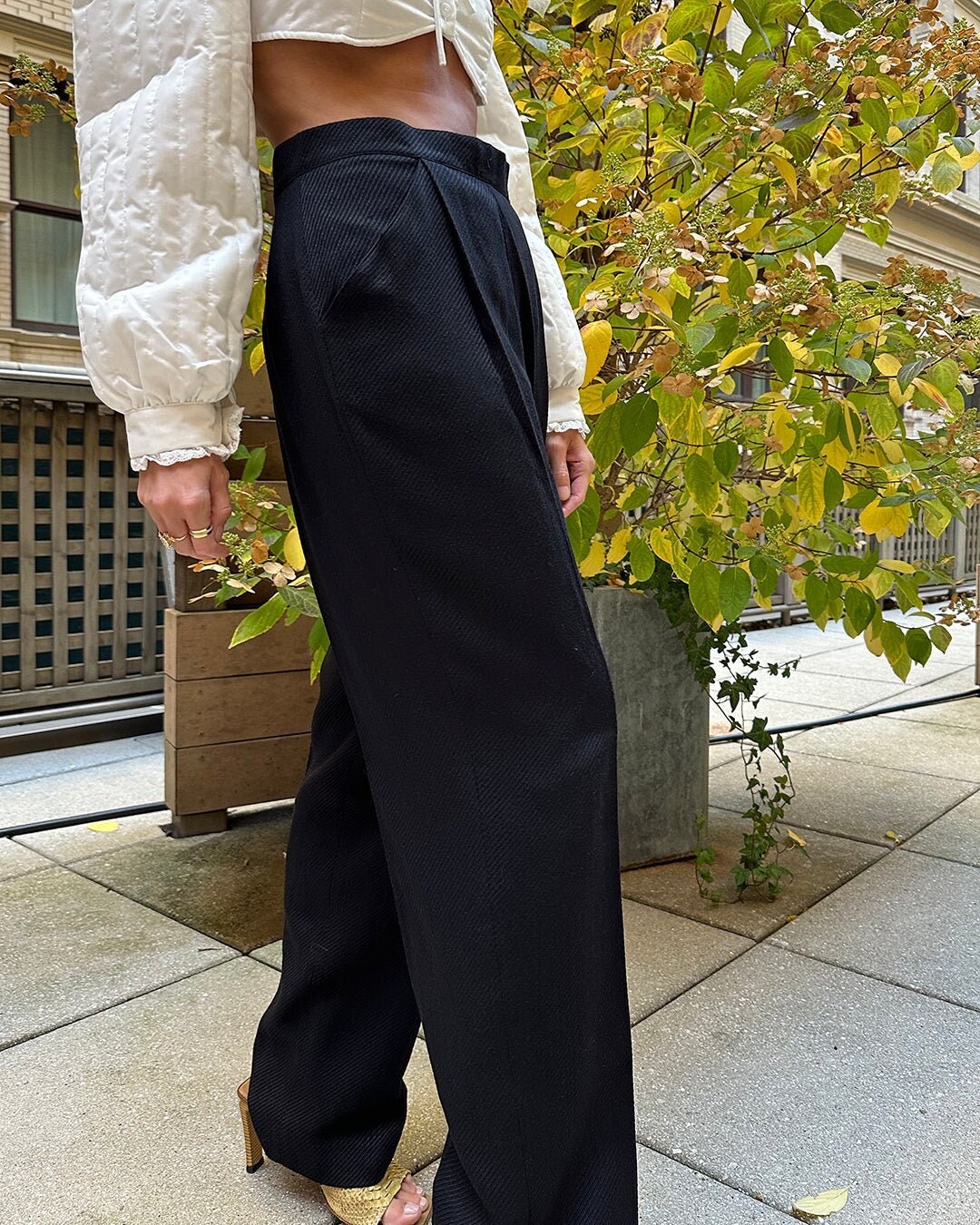【in a row】[UNISEX] Dying Vintage Wide Pants Amazon.com: DL1961 Women's Zoie Wide Leg: Relaxed Vintage