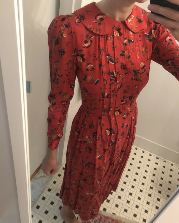 VINTAGE FLORAL DRESS