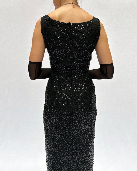 Vintage 1960s Embellished Wiggle Dress | Vintage … - image 7