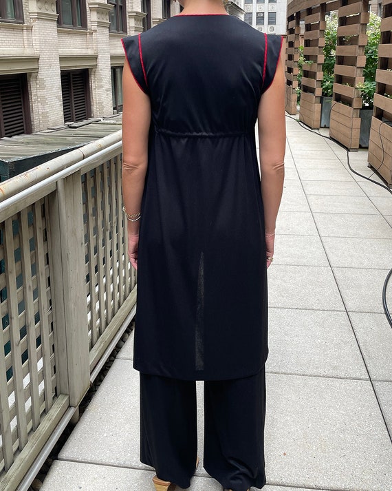 Vintage Two Tone Jumpsuit - XS main image 1