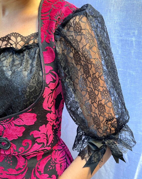 Laudy brocade top main image 0