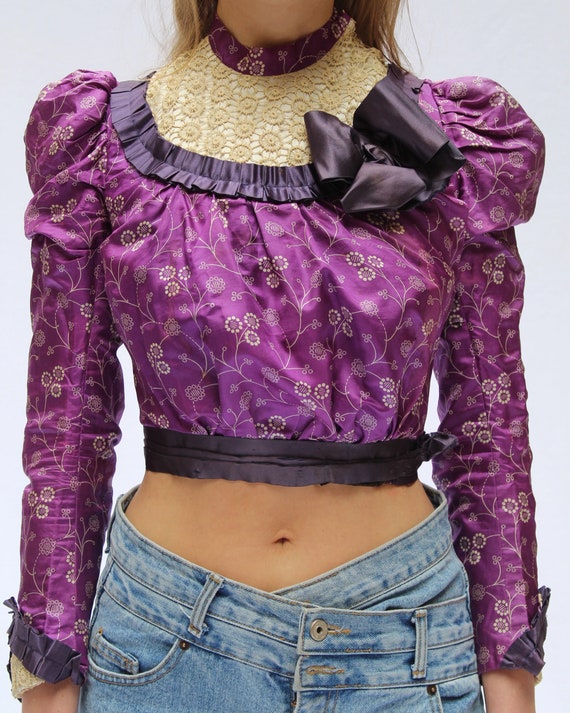 Franka Silk Bodice