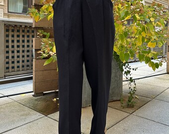 【80s〜】 vintage wide baggy slacks Amazon.com: Vintage Striped Pants Women Fashion Harajuku