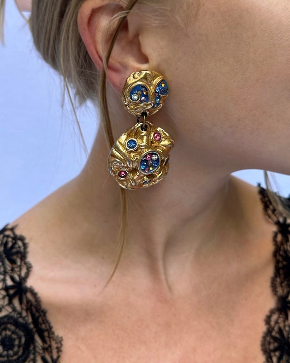 Jacky de g earrings   Gem