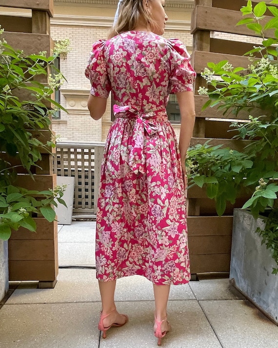 Vintage Laura Ashley Floral Dress (XS-M) Laura As… - image 9