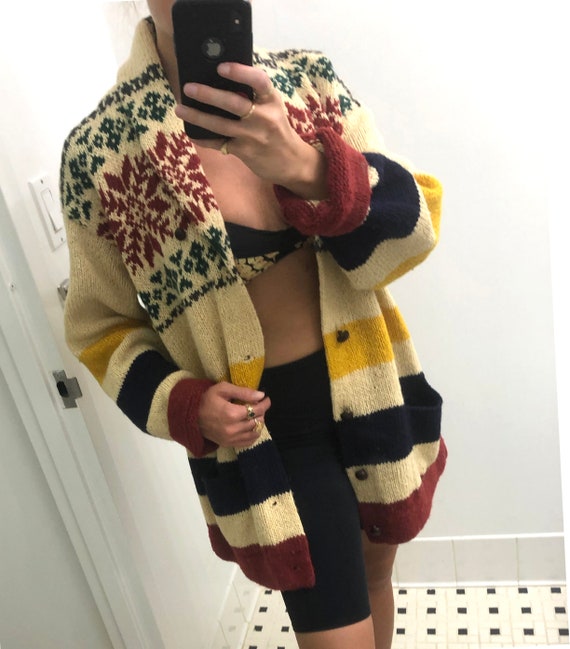 VINTAGE Polo Ralph Lauren Knit — vintage sweater —