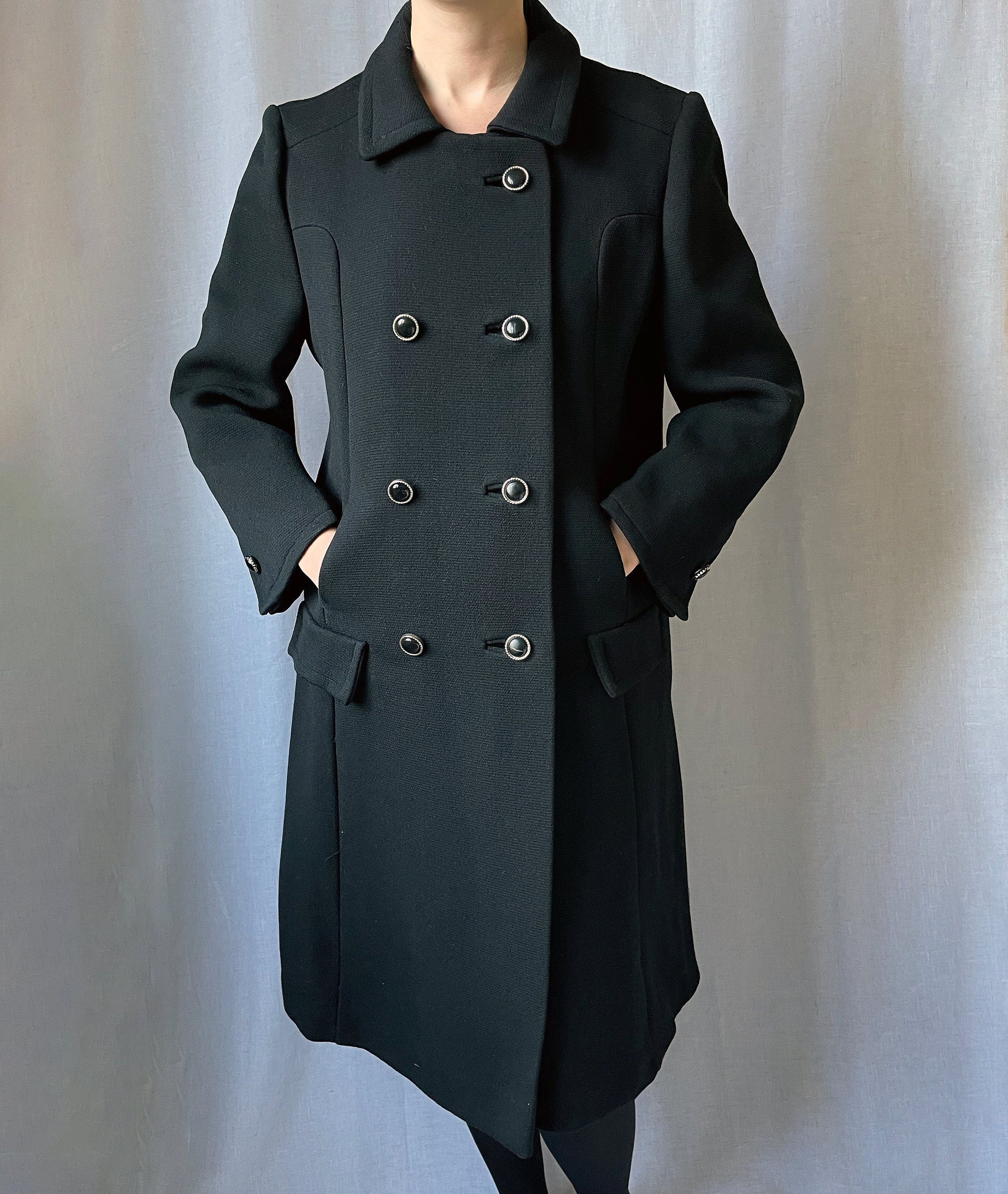 custom made peacoat