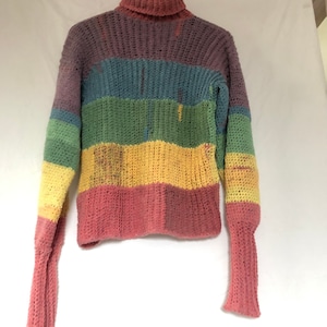 Rainbow Sweater