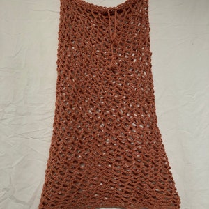 Mesh Layering Skirt