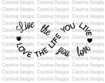 Live Life Love Etsy Live Life Love Etsy