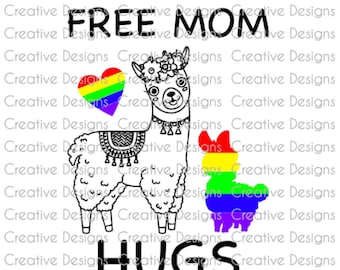 Free Mom Hugs Svg Etsy