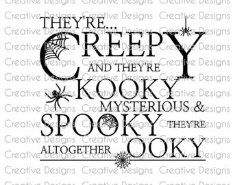 Download Addams Family Svg Etsy