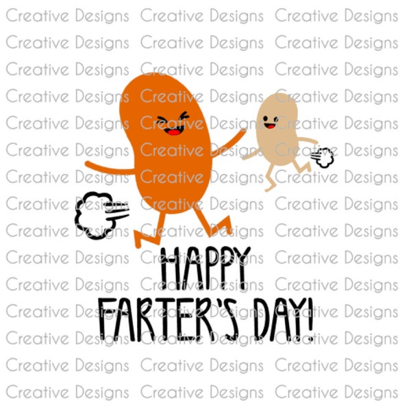 Happy farter's day, SVG file, PNG file, Digital file, Father's day, funny saying