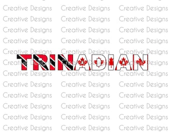 Trinidad T-shirt design, Canadian t-shirt design, Trinadad SVG file, Trinidad PNG file, Digital download, Country flag