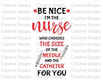 Nurse Tumbler design, Nurse SVG file, Tumbler PNG file, Funny nurse design, Funny tumbler design, Nurse gift, Nurses week