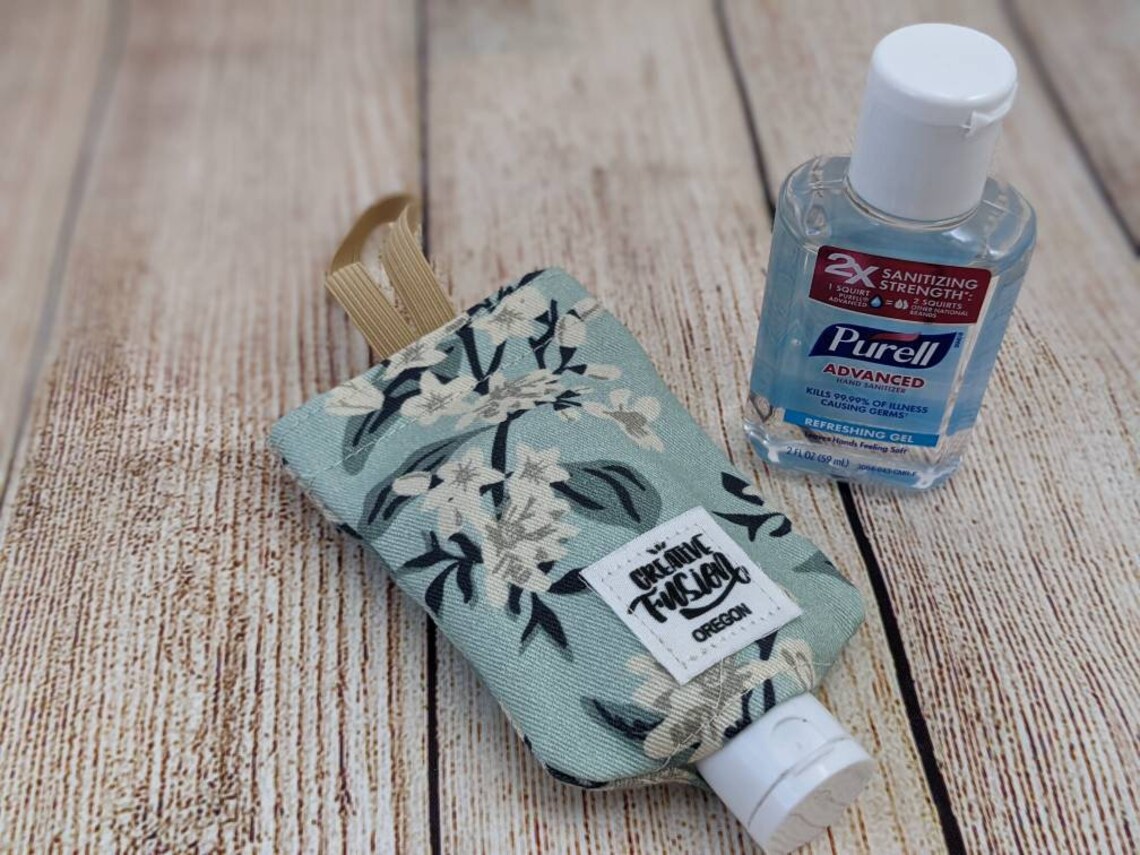 Hand Sanitizer holder car sanitizer holder wash your hands Etsy