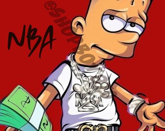 Never Broke Again Official Nba Young Boy Brand