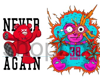 Download Never Broke Again Svg Etsy