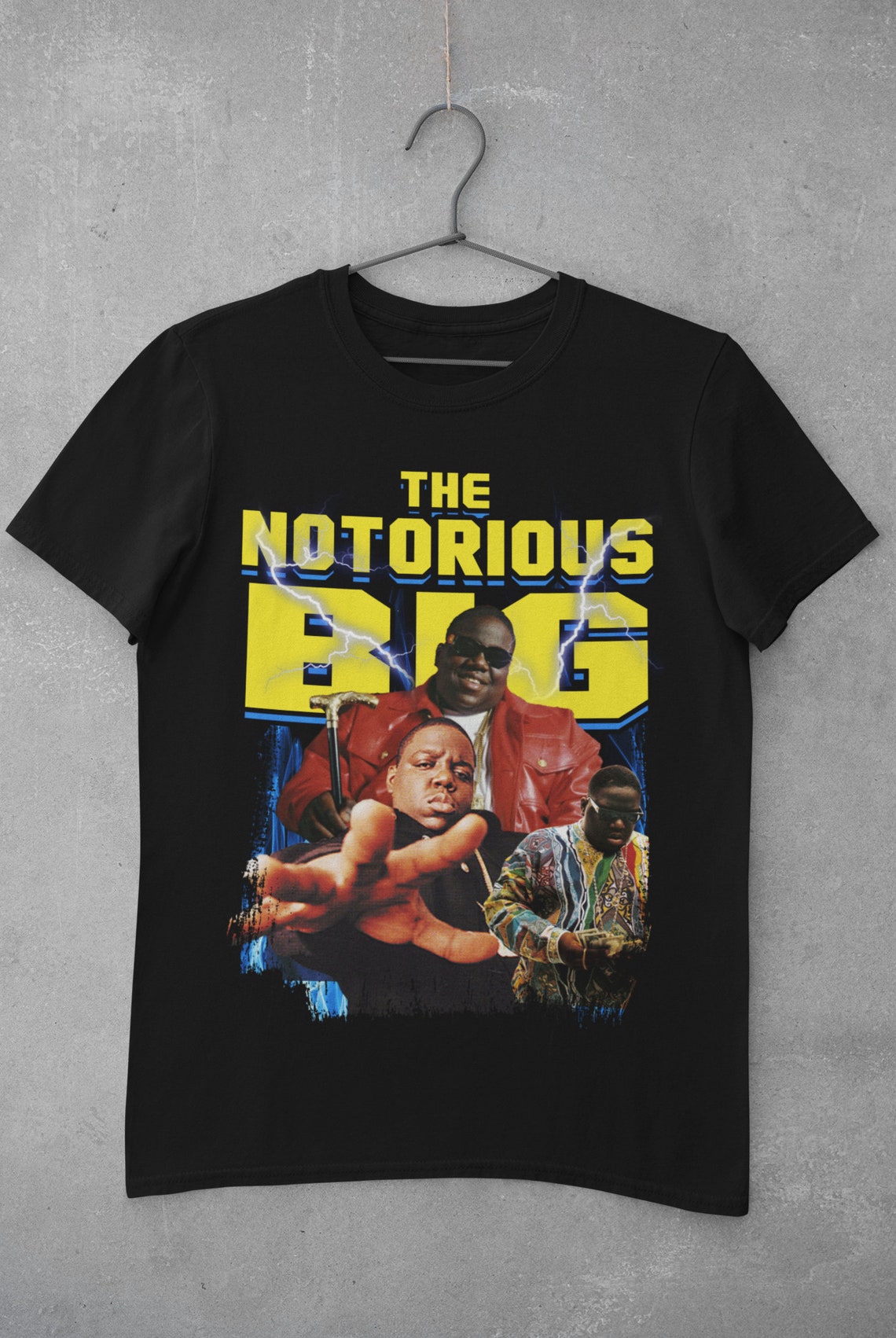 vintage biggie shirt