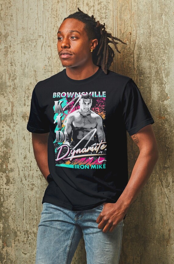 Mike Tyson T-shirttyson T-shirt Mike tyson Shirt tyson | Etsy