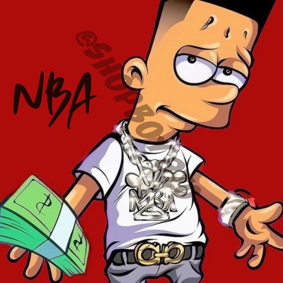 Nba Young Boy Nba Never Broke Again Nba Young Boy Shirt Etsy