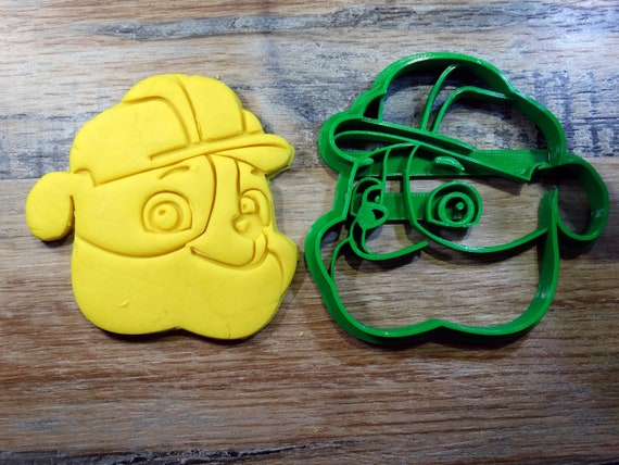 Pat Patrouille Ruben Patisserie Shortbread Biscuit Sugar Etsy