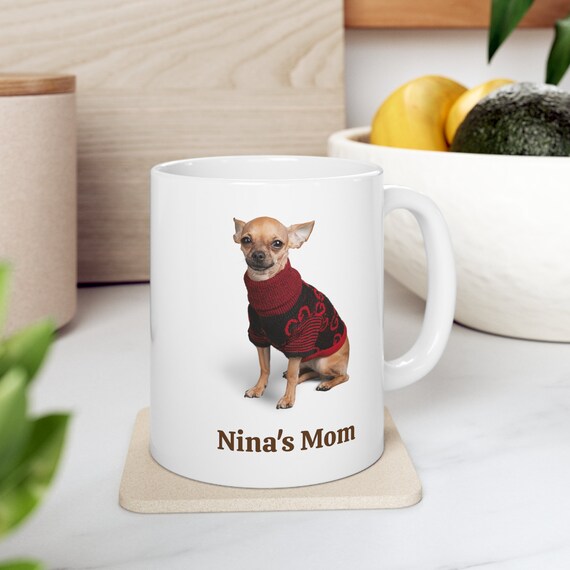 Mommy's Little Pumpkin Mug - Chihuahua Mommy's Little Pumpkin Mug - Chihuahua