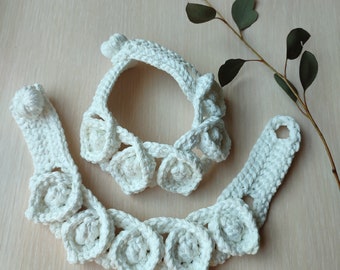 PATTERN Curtain Tie Backs pdf Digital Curtain holdback Unique crochet patterns Farmhouse decor Cute room decor Home decor
